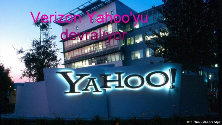 Verizon Yahoo’yu devralıyor