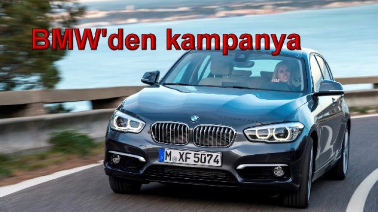 BMW’den kampanya