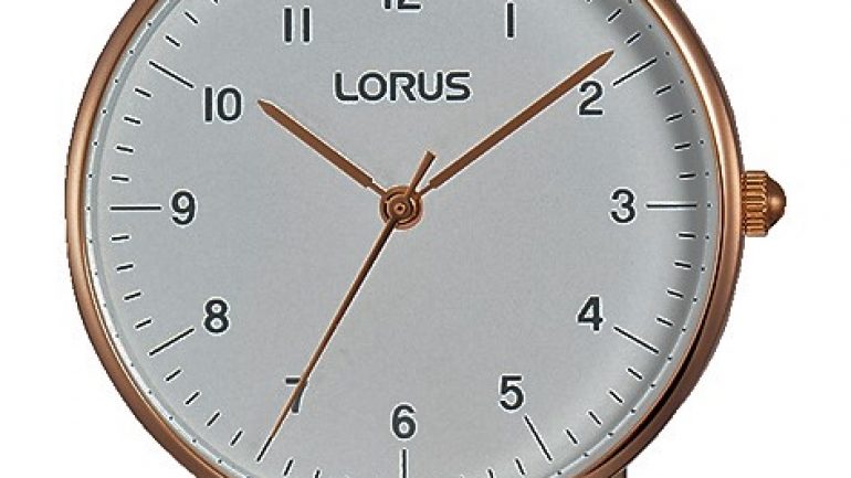 Lorus’tan çiftlere özel saat