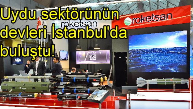 Uydu sektörünün devleri İstanbul’da buluştu!
