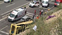 Marmaris’teki feci kazada ölü sayısı 24’e yükseldi