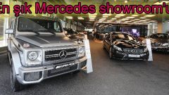 Koluman’dan 6 milyon TL’lik Mercedes showroom’u!