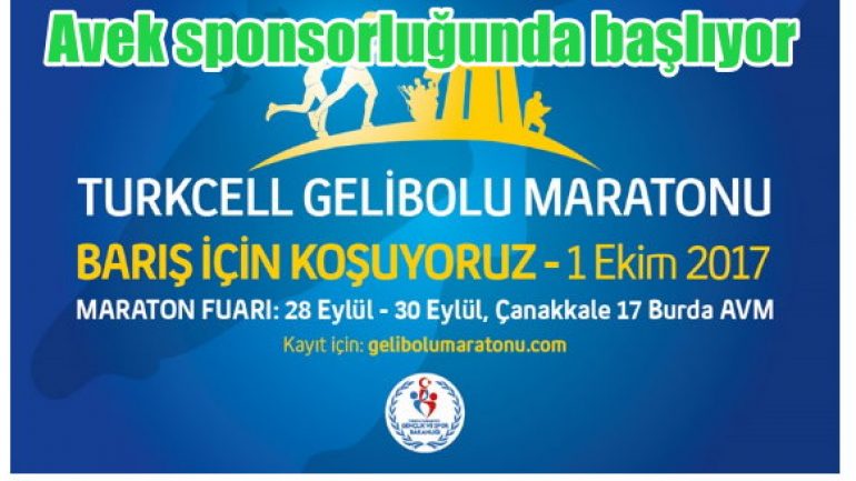 Turkcell Gelibolu Maratonu başlıyor