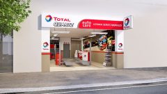 Total, istasyonlarında servis hizmeti vermeye başlıyor