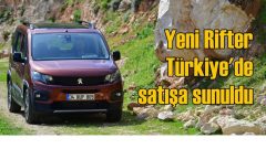 SUV görünümlü Yeni Rifter Türkiye’de!