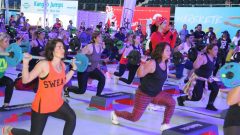 Binlerce kişi salona koştu, INT’l Sports Wellness Show başladı