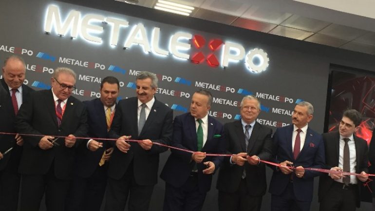 Metal Expo fuarı “Çelik Medeniyettir” sloganıyla açıldı