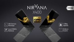 180 derece açılan Casper Nirvana X400 piyasaya çıktı