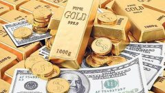 Dolar yükseldikçe, altın geriliyor