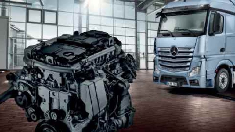 Mercedes-Benz Türk, Euro 6 motorları 5 günde ‘Sıfır gibi’ yapıyor 